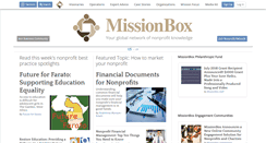 Desktop Screenshot of missionbox.com